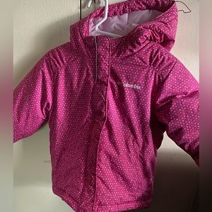 Toddler Girl Winter Jacket